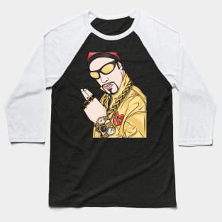 Ali G In da House - Aladeen Hip Hop Style - DIGITAL DRAWING Baseball T-Shirt